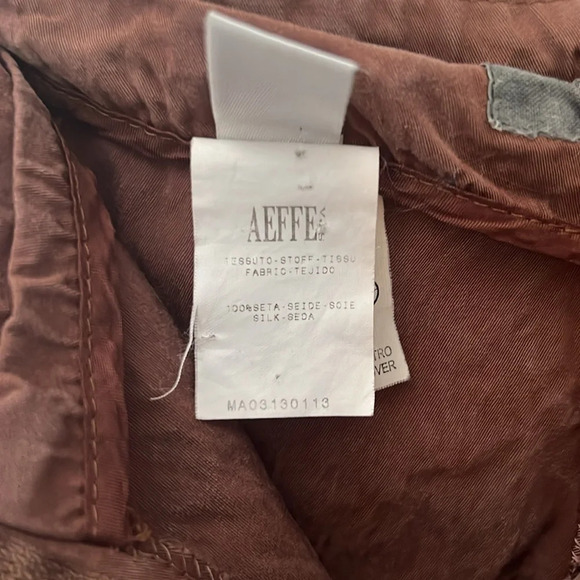 Silk pants. Hand beaded. Boho. Vintage. Alberta Ferretti Aeffe. Rare. - Picture 6 of 14